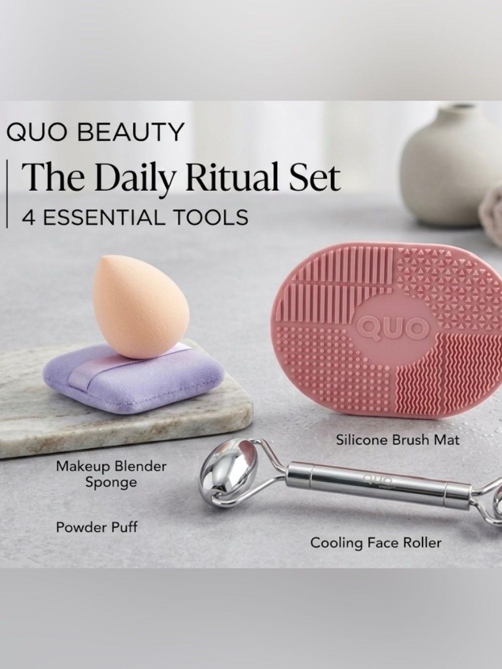New In Box Quo Beauty Bundle